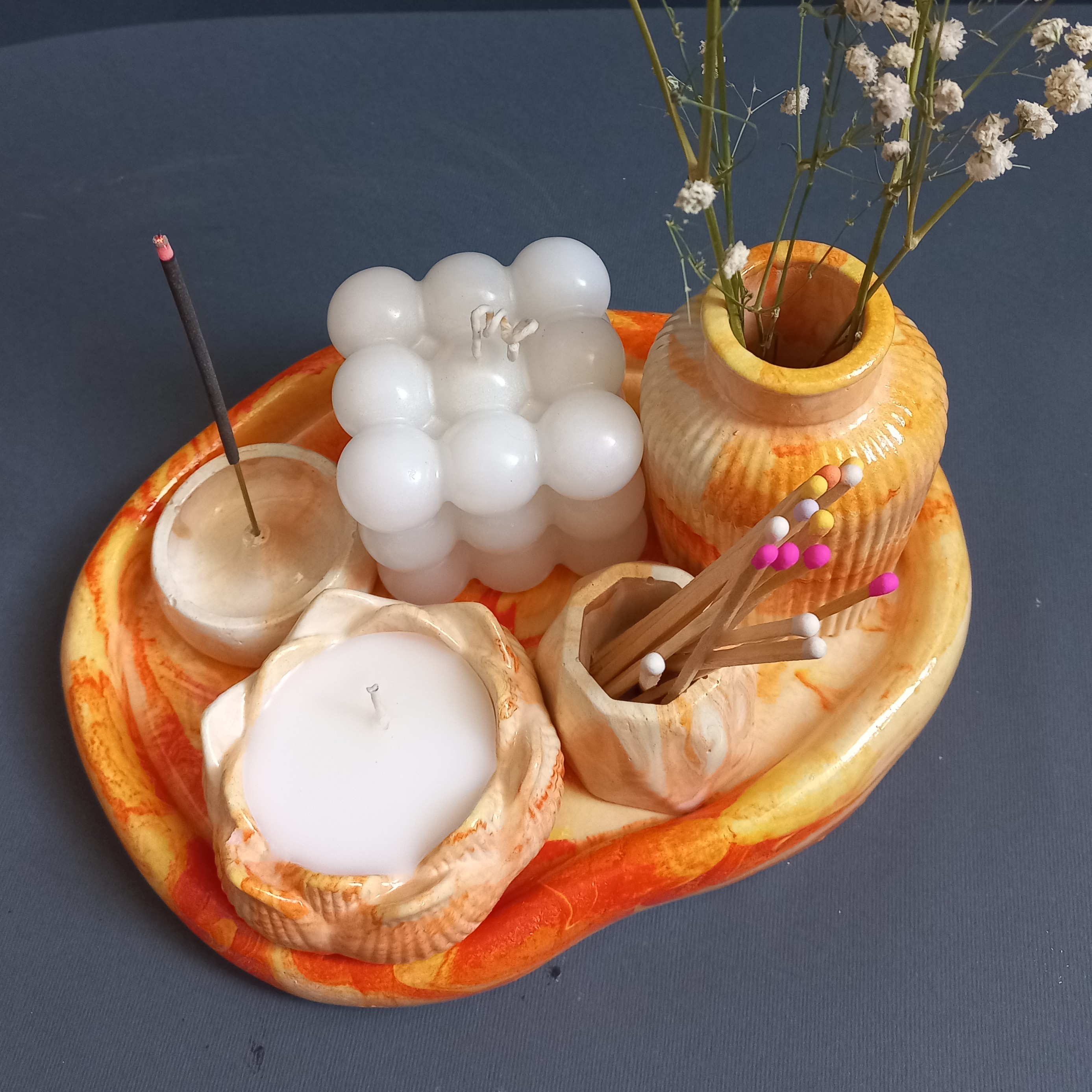 ست دکوری رومیزی