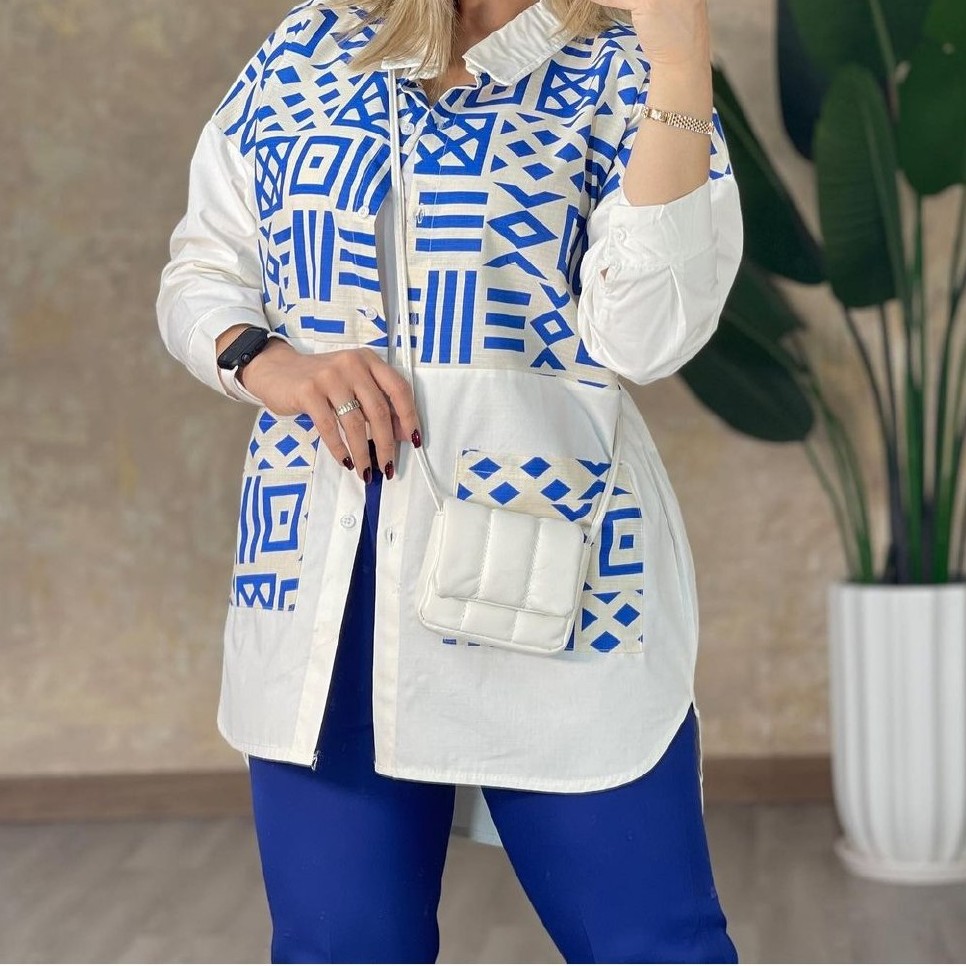 تونیک مانتویی لنین چاپی
