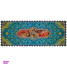 رانر مدل R1-42418 چند رنگ سایز 0.1×40×100 سانتی متر