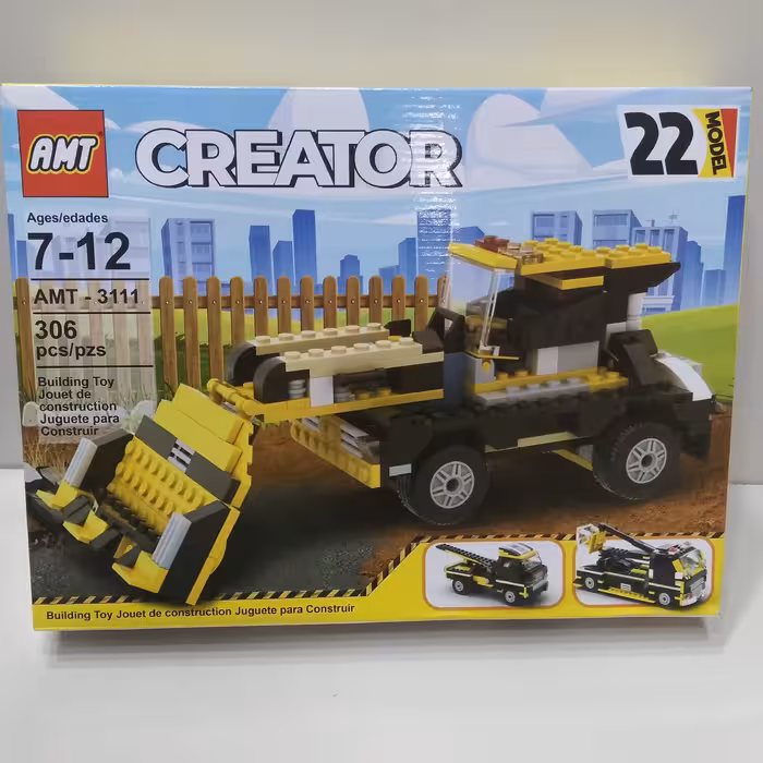 لگو ماشین آلات سنگین