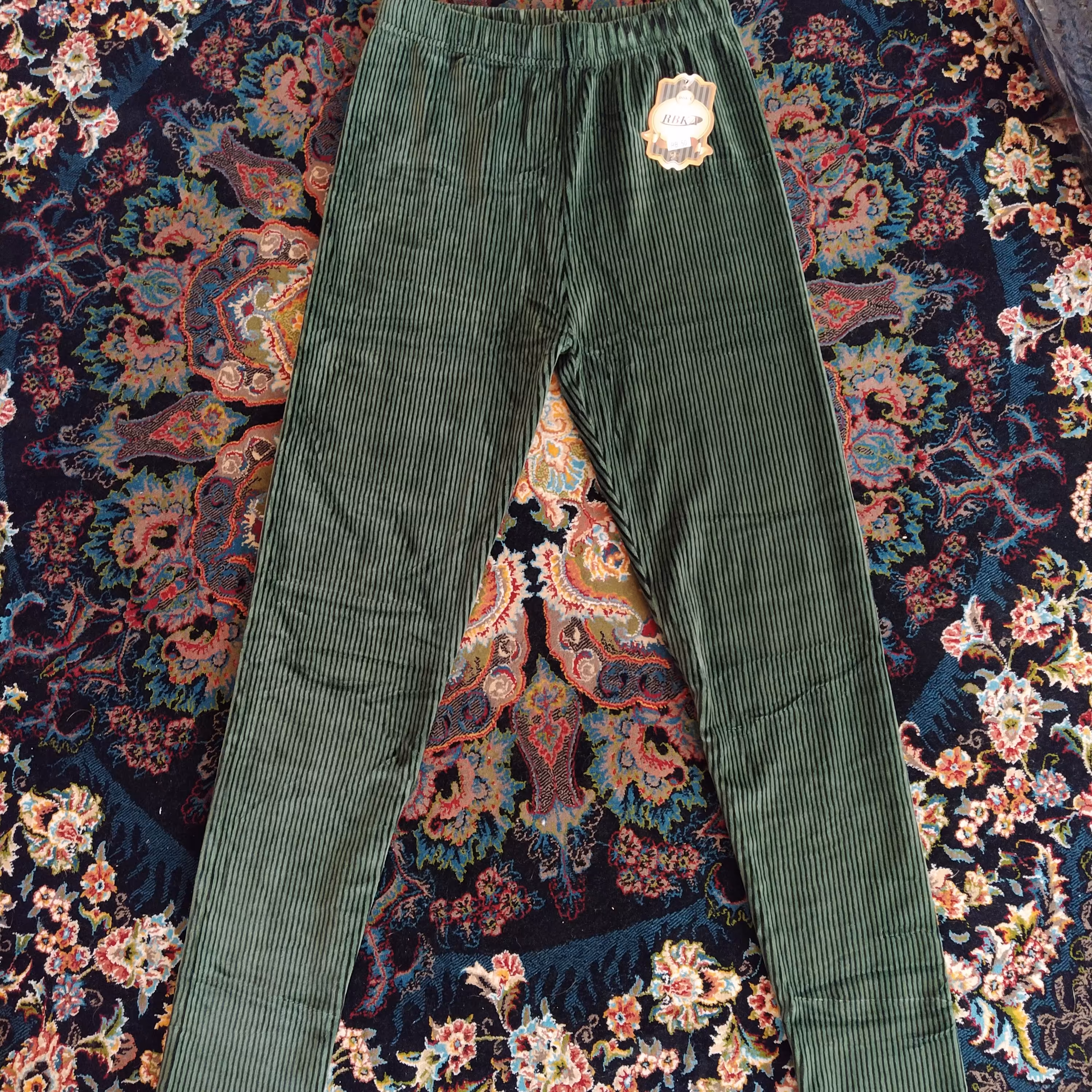 شلوار کبریتی مخمل خارجی زنانه