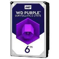 هارددیسک اینترنال وسترن دیجیتال  6TB مدل Purple WD