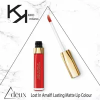 رژ لب مایع مات کیکو میلانو kiko Milano - Lost In Amalfi Lasting Matte Lip Color