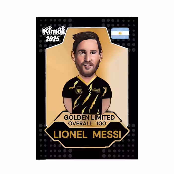 اسباب بازی شانسی کیمدی مدل لیمیتد مسی کد 9978