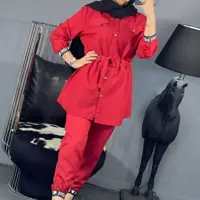 مانتو و شلوار اسپرت