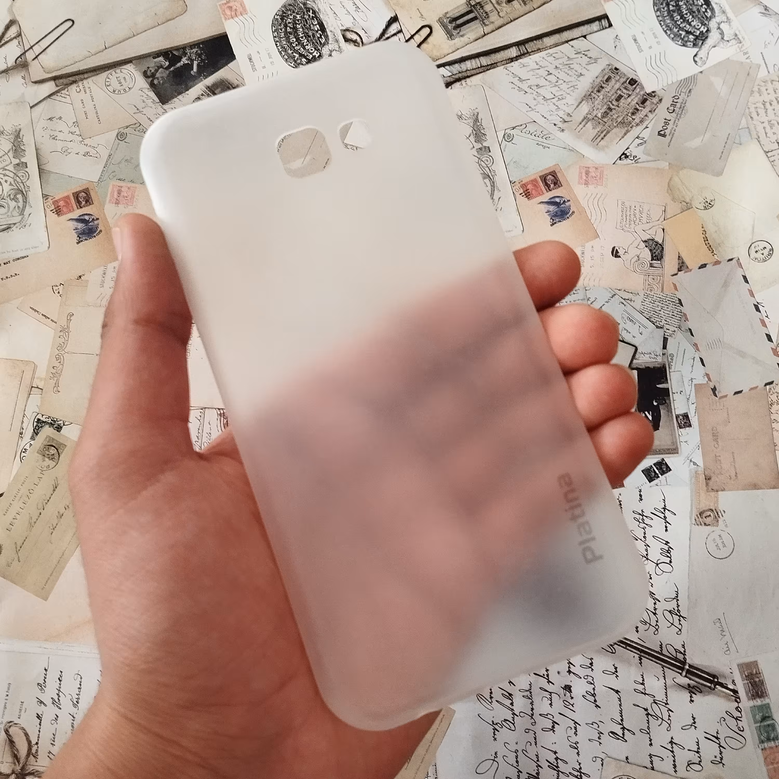 گارد - کاور - قاب شفاف نازک مناسب برای سامسونگ Galaxy A7 2017 - A720