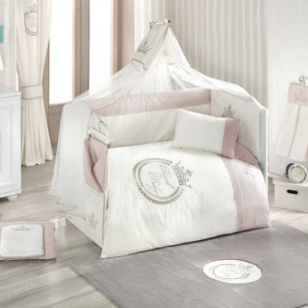 ست رو تختی یونیک بیبی Unique baby مدل royal