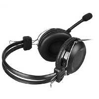 هدفون ای فورتک مدل HU-35    --   هدست باسیم  A4Tech