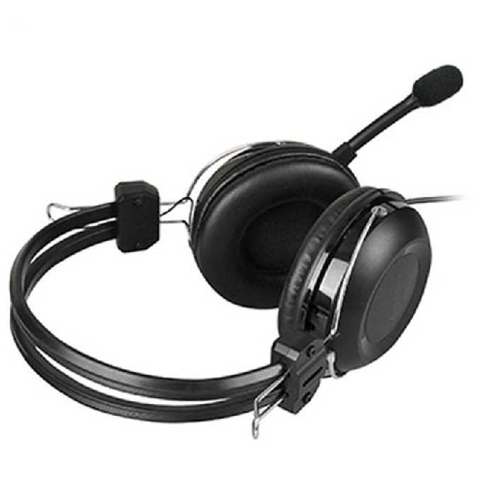 هدفون ای فورتک مدل HU-35    --   هدست باسیم  A4Tech