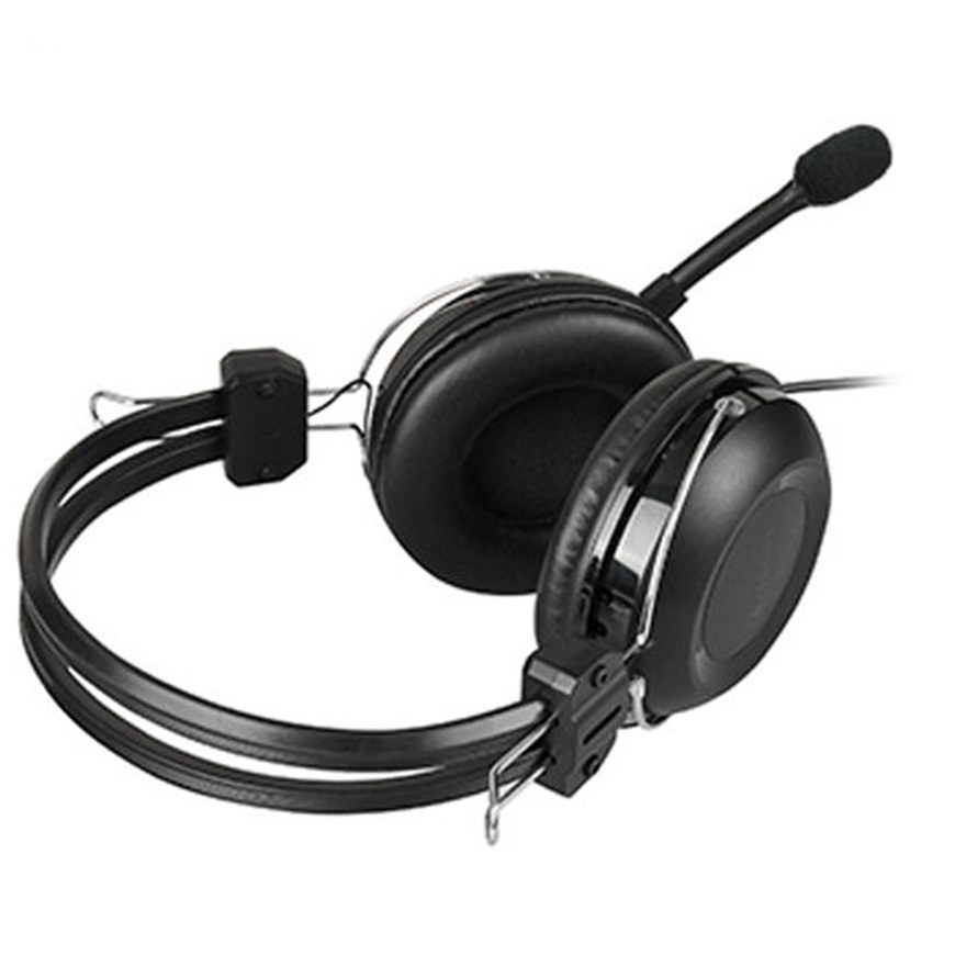 هدفون ای فورتک مدل HU-35    --   هدست باسیم  A4Tech