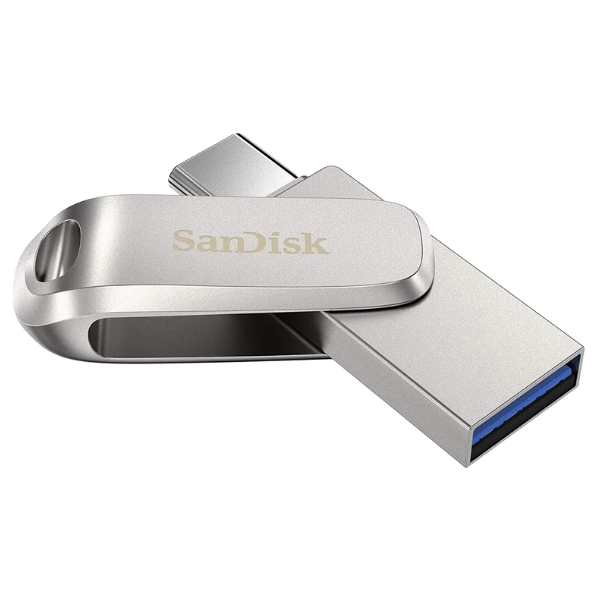 فلش مموری سن دیسک 128 گیگ مدل SanDisk Ultra Dual Drive Luxe