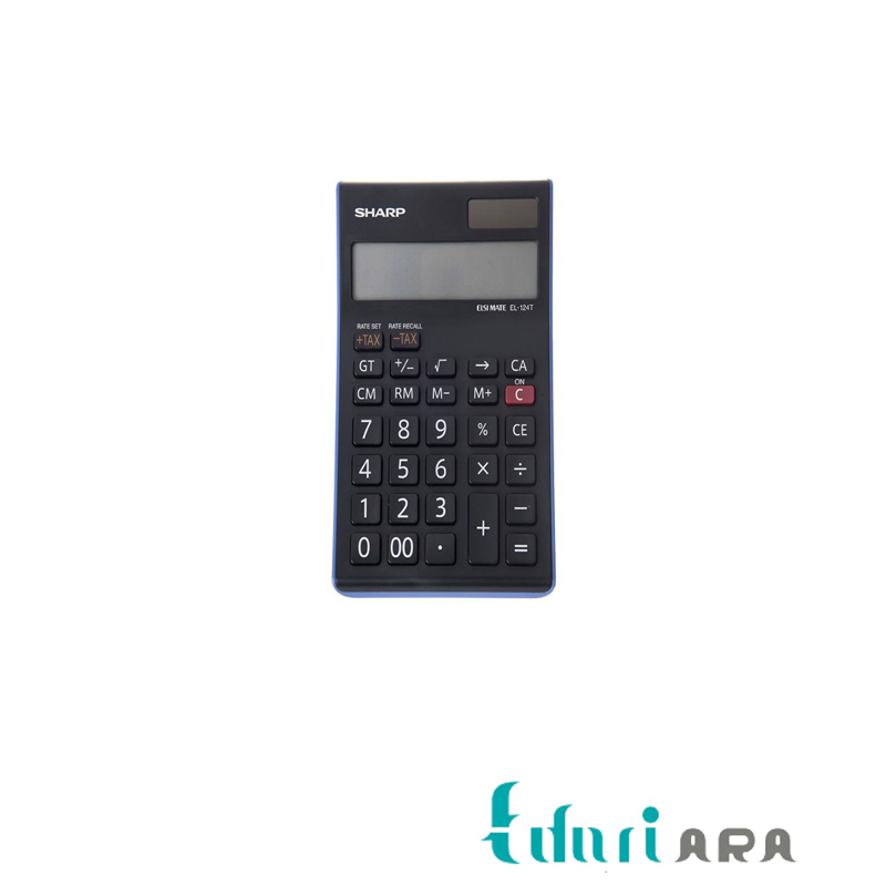 ماشین حساب شارپ مدل EL-124T