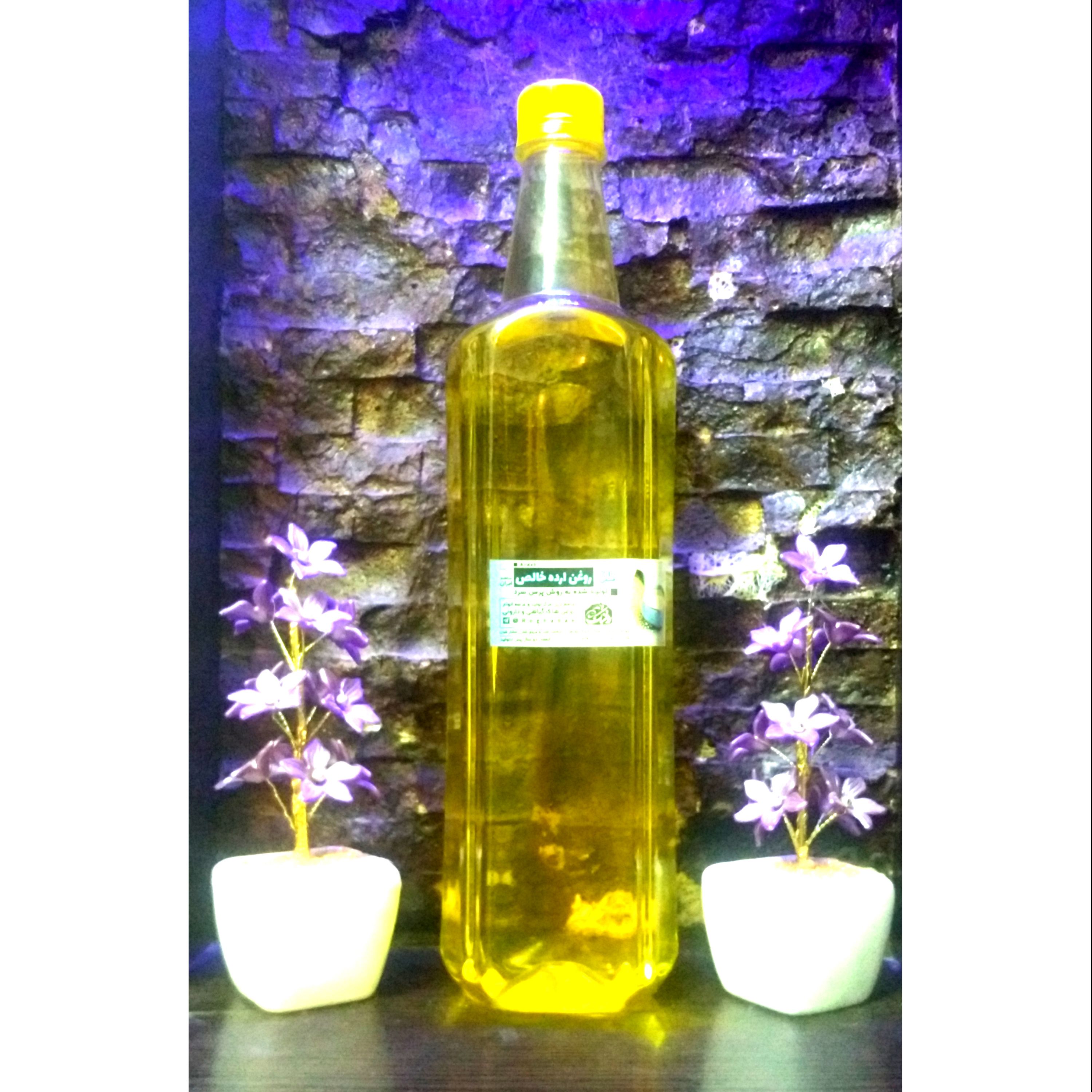 روغن ارده کنجد خالص اعلاء یک لیتری مخصوص سرخ کردن