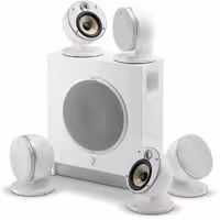 اسپیکر فوکال مدل Dome Pack 5.1 Flax Sub Air سفید - Hiapple.ir