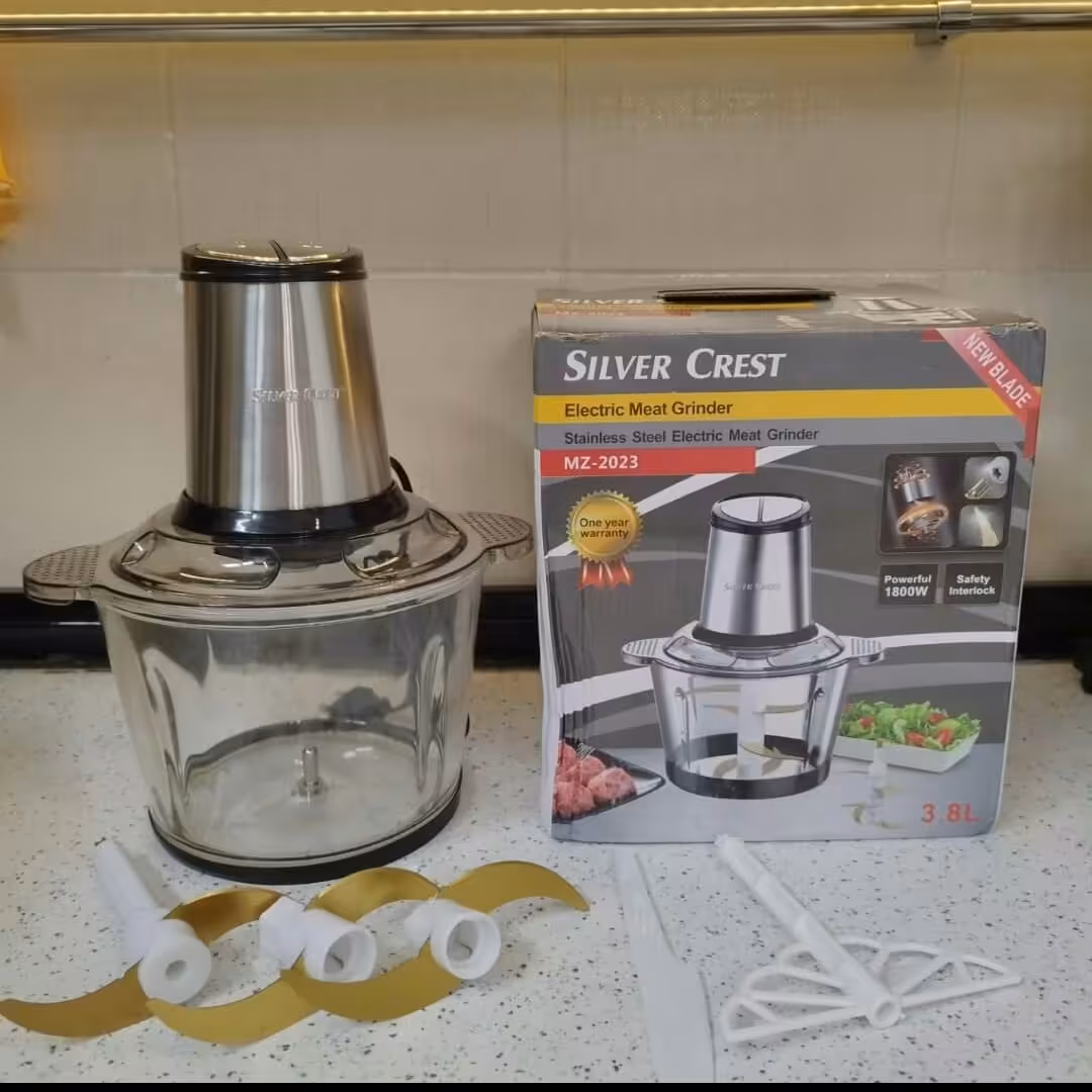 خردکن سیلورکرست 6تیغه طلایی