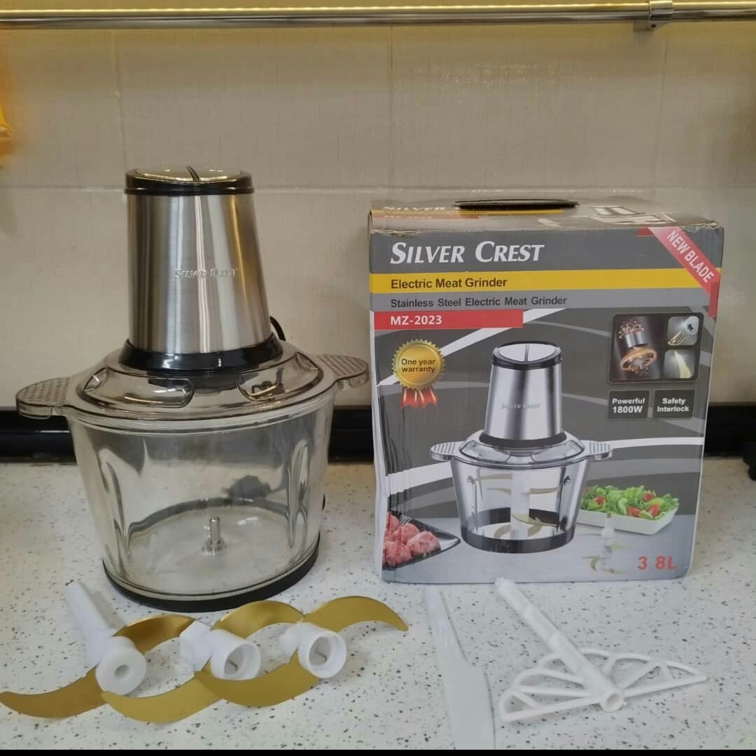 خردکن سیلورکرست 6تیغه طلایی