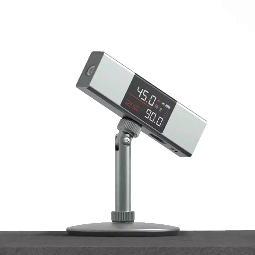 تراز وشیب سنج لیزری دیجیتالی