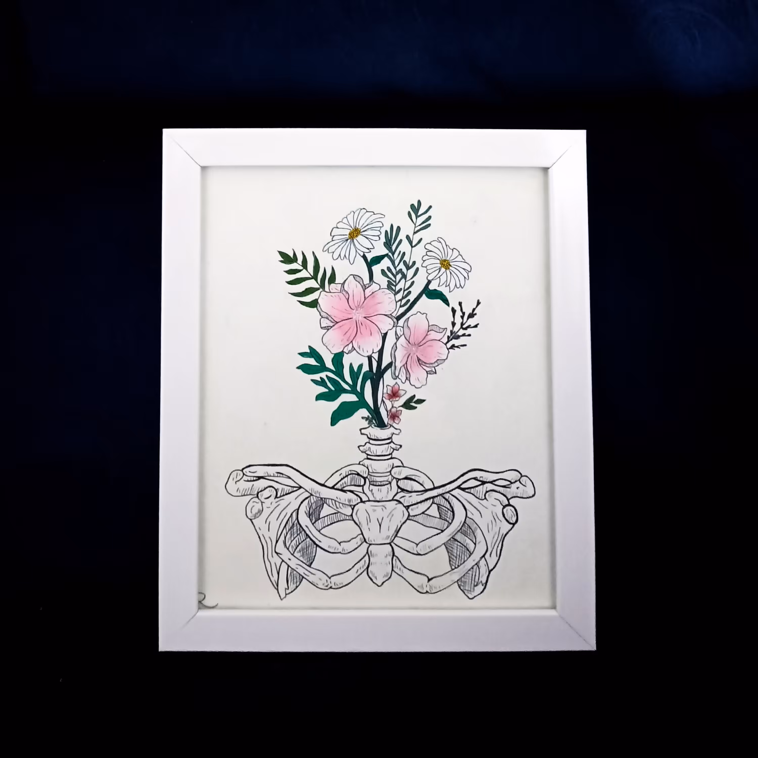 نقاشی امید  27در23