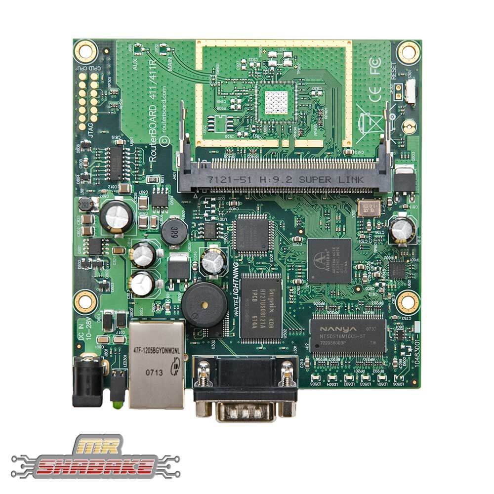 قیمت و خرید روتر برد میکروتیک RB411AH | مسترشبکه