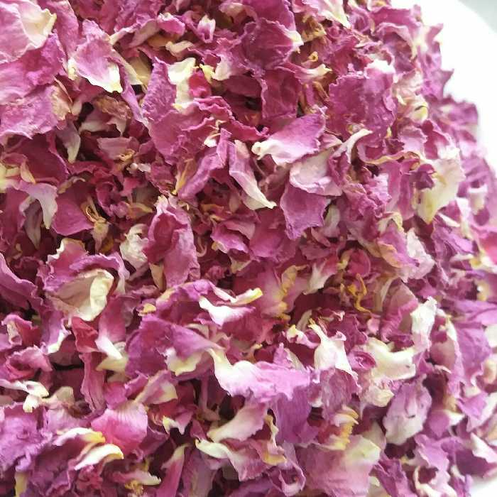 گل محمدی خشک 