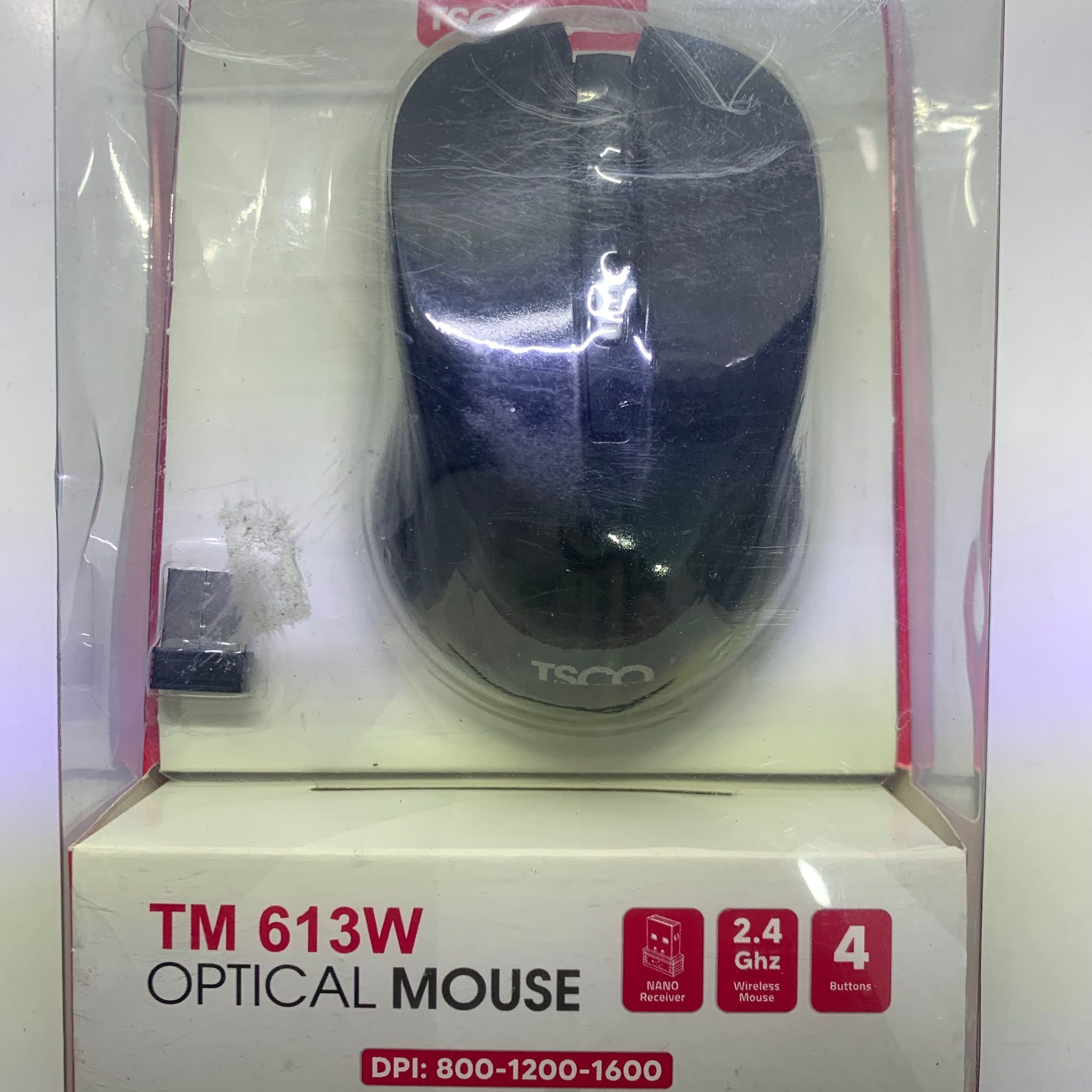 موس بی سیم تسکو مدل 613