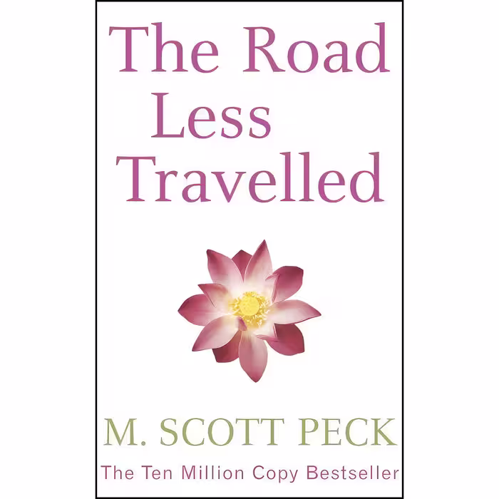 کتاب زبان اصلی The Road Less Travelled اثر M Scott Peck