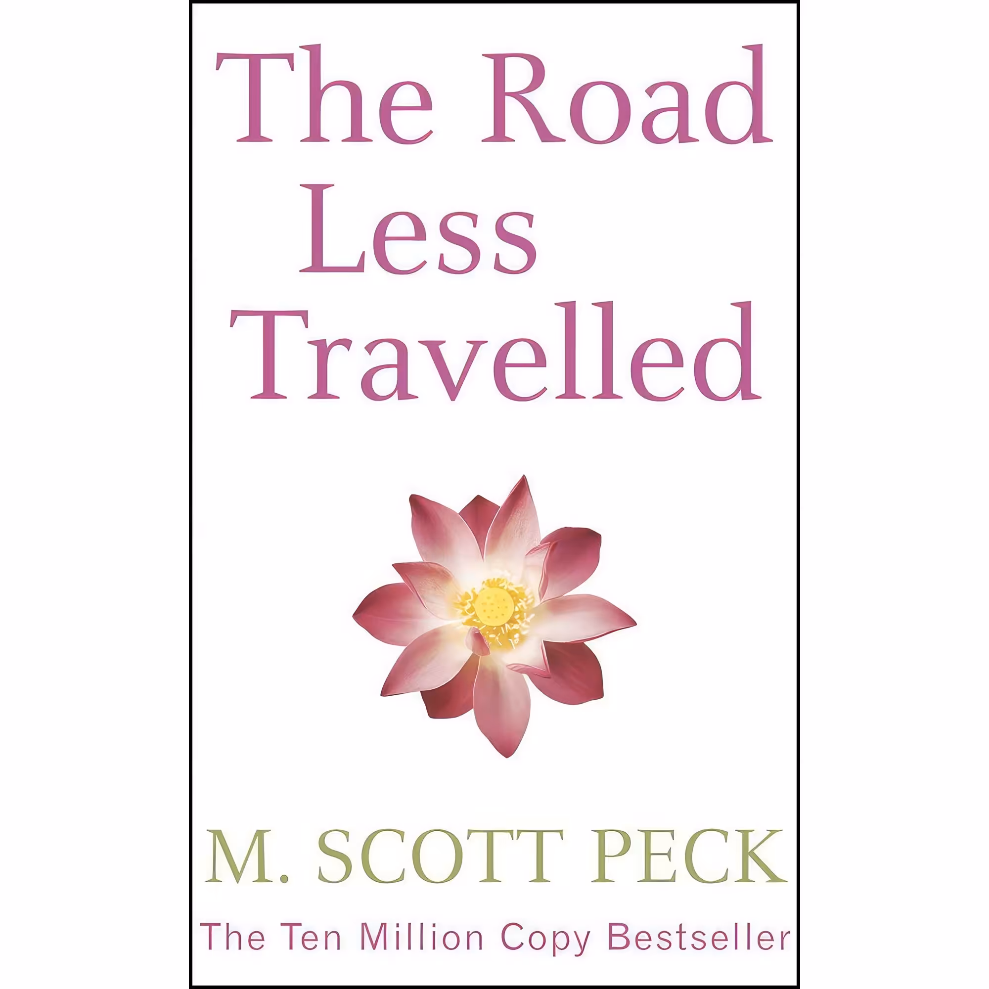 کتاب زبان اصلی The Road Less Travelled اثر M Scott Peck