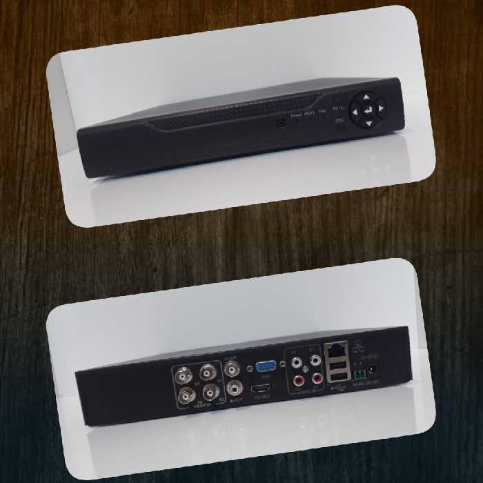 دستگاه4DVRکانال هایسیلکون 5مگ