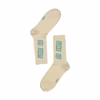 جوراب نیم ساق اسپرت ایسی کلاب مدل 500 شیری