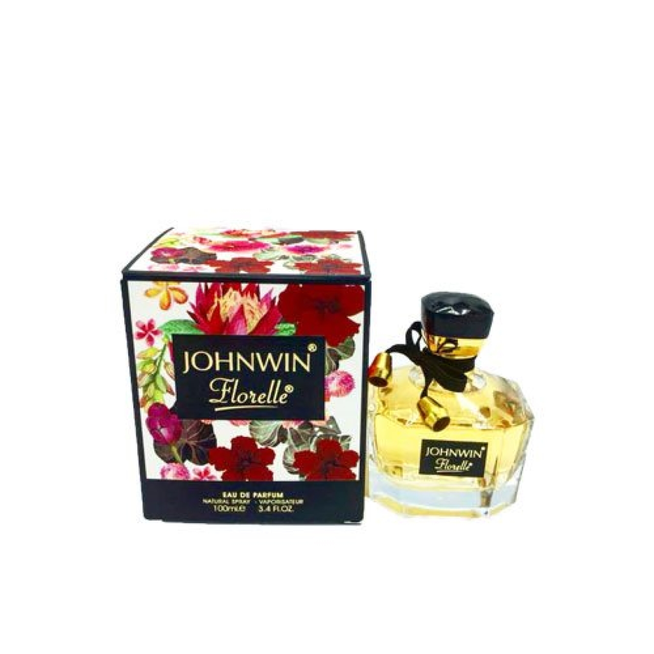 ادو پرفیوم زنانه جانوین مدل گوچی فلورا حجم 100 میل