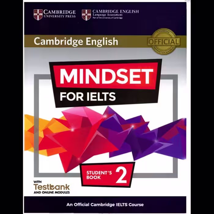 کتاب زبان مایندست فور آیلتس 2    mindset   for  ielts  2