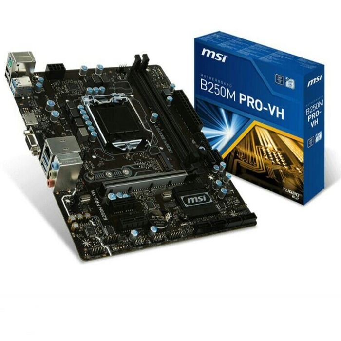 مادربرد ام اس آی مدل بی 250 ام پرو وی اچ
