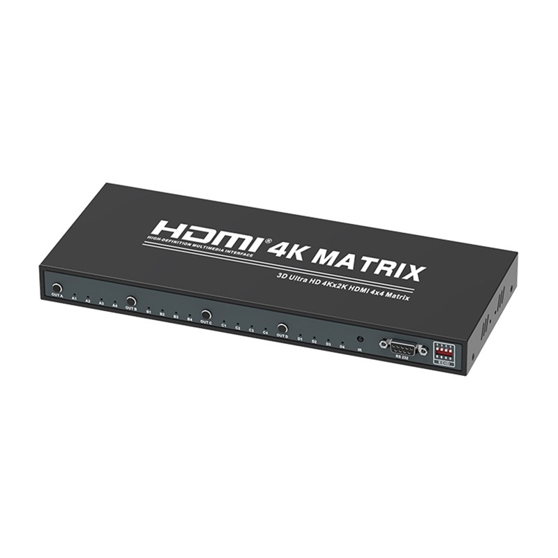ماتریکس سوئیچ 4 در 4 HDMI تی سی تی TC-HMX-44