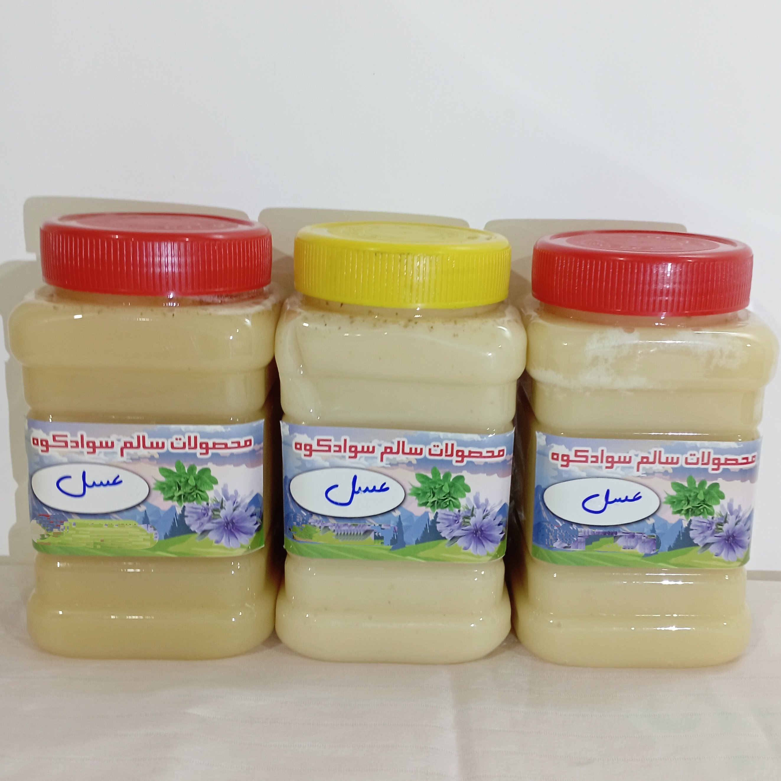 عسل رس بسته جنگلی سوادکوه (یک کیلویی)