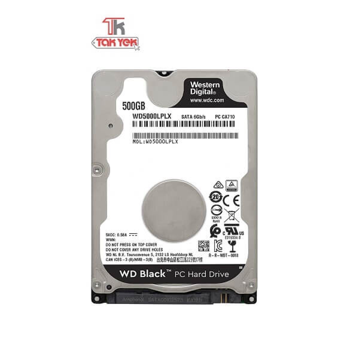 هارد لپ تاپ وسترن دیجیتال wd black 500