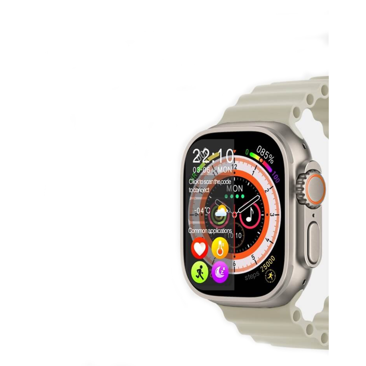 ساعت هوشمند مدل HK8 PRO MAX