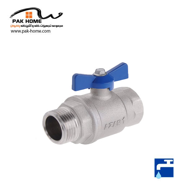 شیر پکیجی آذر 113 سایز 3/4