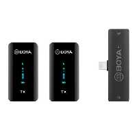 میکروفون بی سیم یقه ای بویا سازگار با اپل Boya BY-XM6-S4