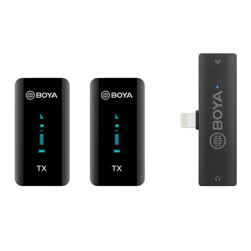 میکروفون بی سیم یقه ای بویا سازگار با اپل Boya BY-XM6-S4