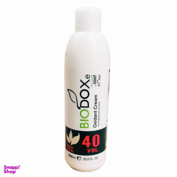 اکسیدان بیوداکس (Bio Dox) مدل Vol.40 دوازده درصد حجم 1000 میلی لیتر