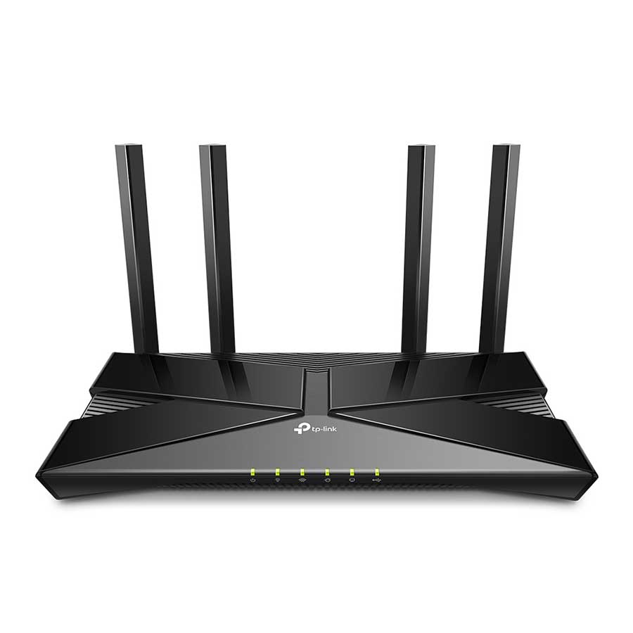 قیمت و خرید روتر بیسیم گیگابیت و دوباند AX3000 تی پی لینک مدل Archer AX50 | یاس ارتباط