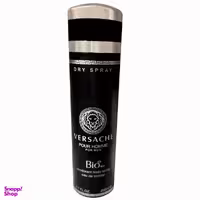اسپری خوشبو کننده بدن مردانه بیو استار (Bio Star) مدل Versache Pour Homme حجم 200 میلی لیتر