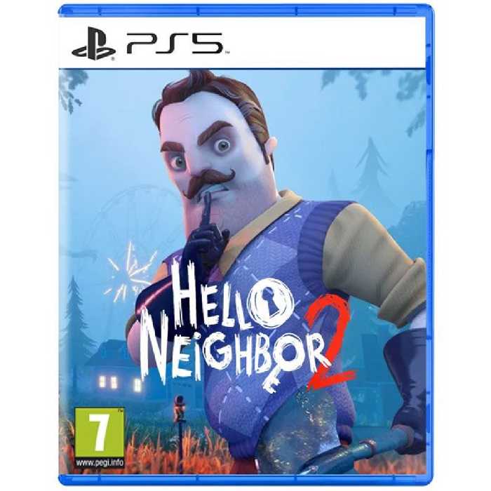 خرید دیسک بازی Hello Neighbor 2 برای PS5 با بهترین قیمت