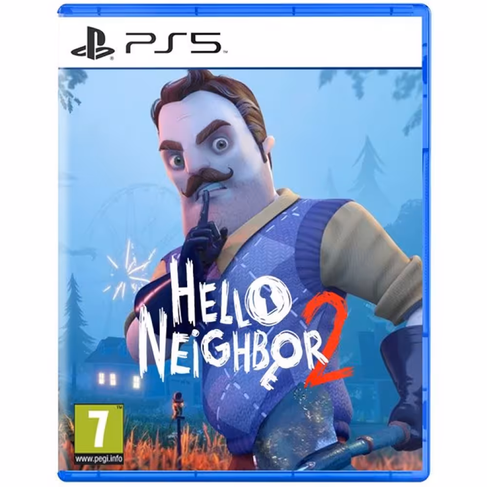 خرید دیسک بازی Hello Neighbor 2 برای PS5 با بهترین قیمت
