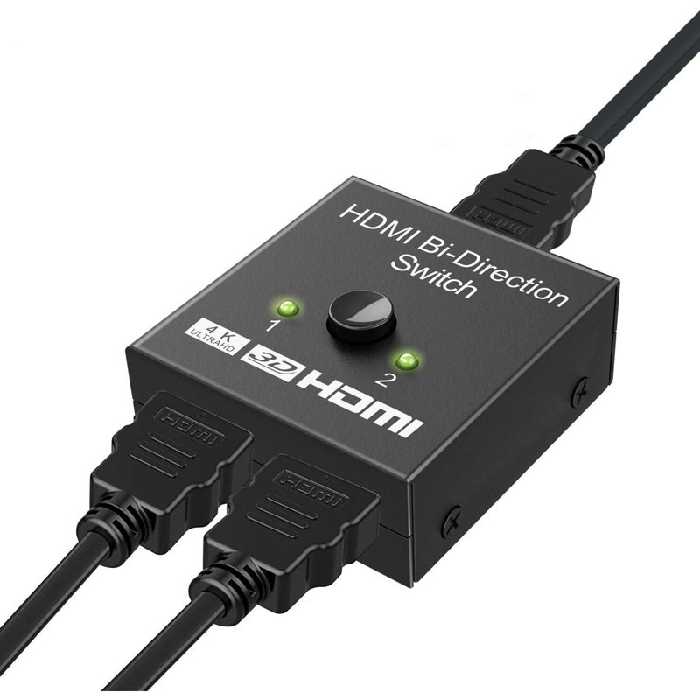 سوئیچر و اسپلیتر HDMI ورژن 2