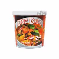 رب کاری قرمز ( کاری پیست ) 400 گرم کینگ بل - king bell