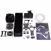 کیت خنک کننده مایع پردازنده ایکس اس پی سی RayStorm Pro D5 Bayres RX360