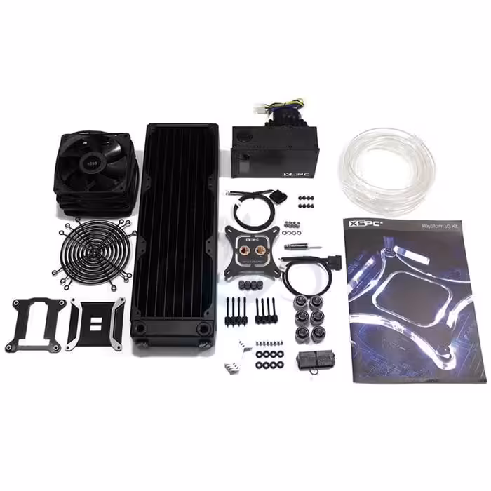کیت خنک کننده مایع پردازنده ایکس اس پی سی RayStorm Pro D5 Bayres RX360