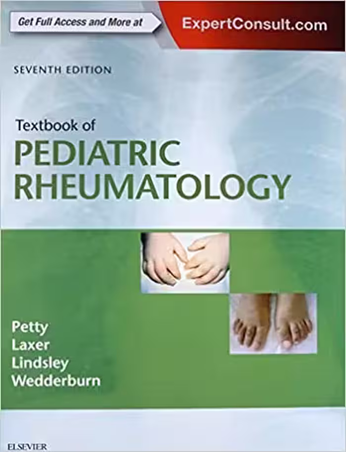 󾕇 دانلود کتاب Textbook Of Pediatric Rheumatology, 7th ed, 2015 - دانلود کتاب های دانشگاهی