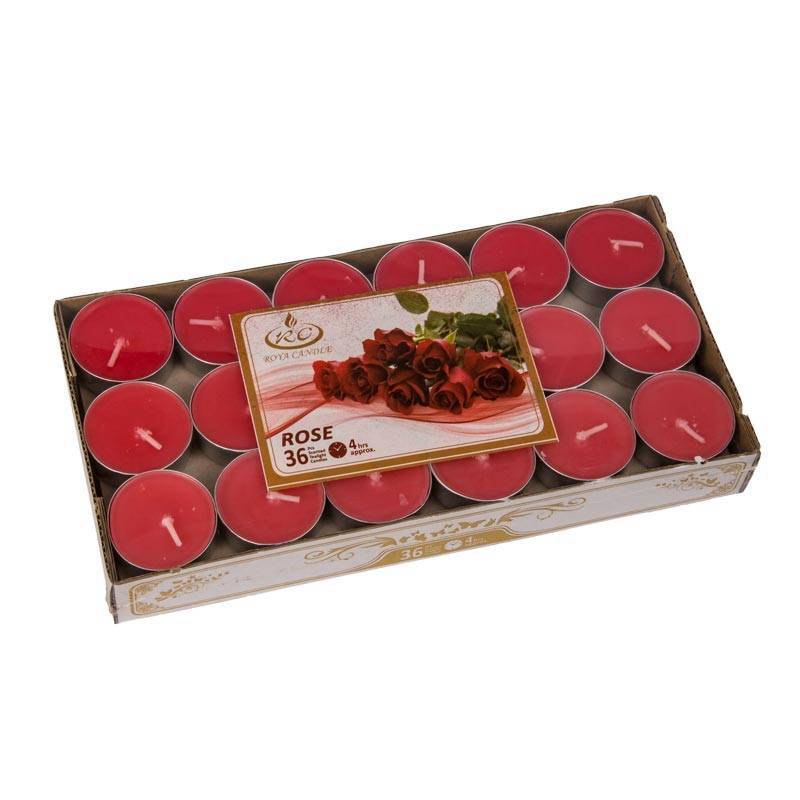 شمع وارمر معطر 36 عددی